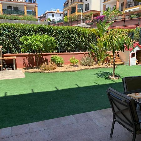 Apartamento Con Jardin Privado Y Acceso A Piscina Huelva Buitenkant foto