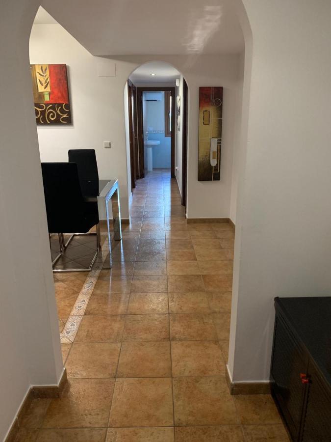 Apartamento Con Jardin Privado Y Acceso A Piscina Huelva Buitenkant foto