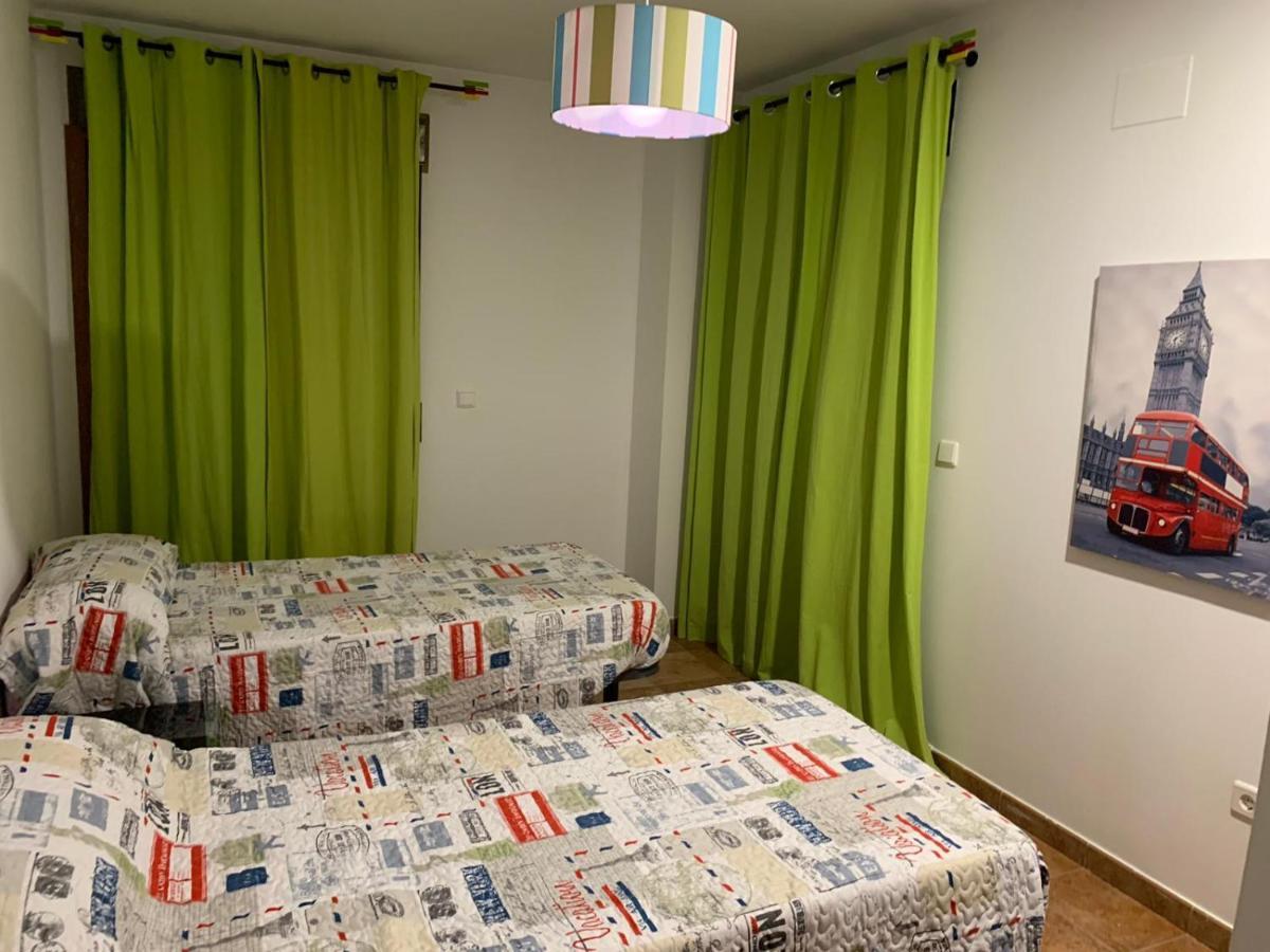 Apartamento Con Jardin Privado Y Acceso A Piscina Huelva Buitenkant foto