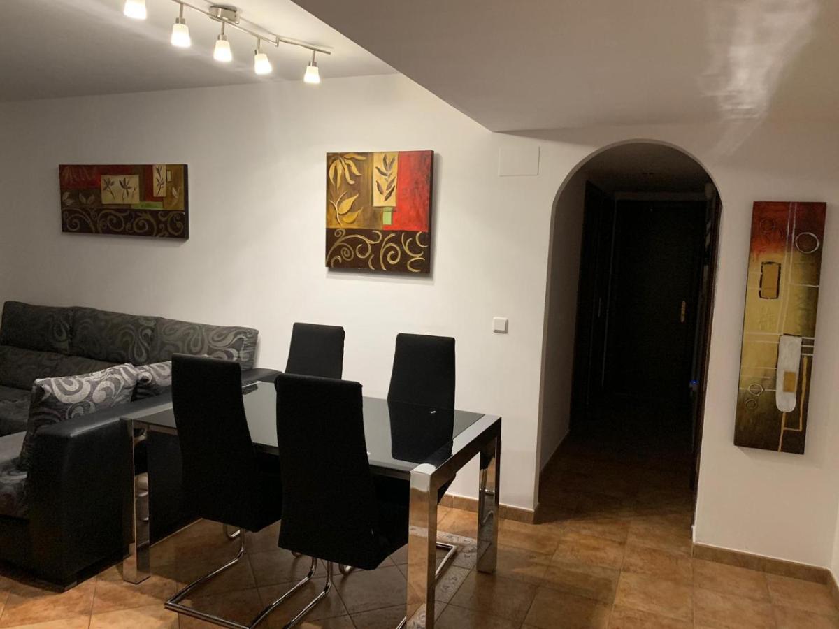 Apartamento Con Jardin Privado Y Acceso A Piscina Huelva Buitenkant foto