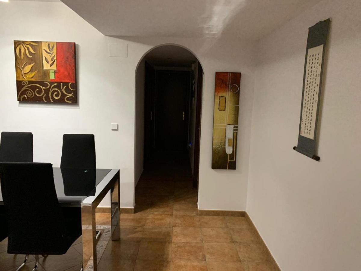 Apartamento Con Jardin Privado Y Acceso A Piscina Huelva Buitenkant foto