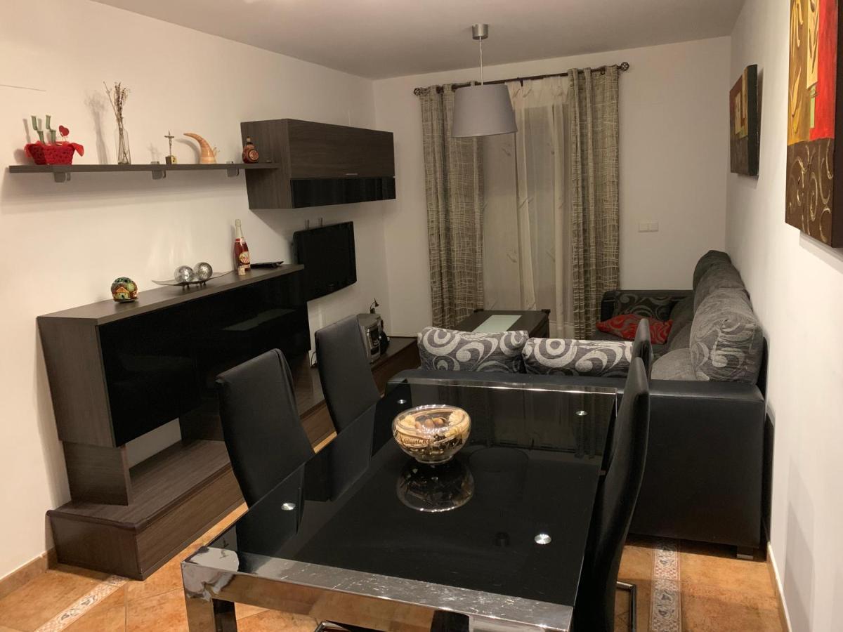 Apartamento Con Jardin Privado Y Acceso A Piscina Huelva Buitenkant foto